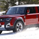 Tiguan на прицеле: Land Rover готовит недорогой SUV в стилистике нового Defender