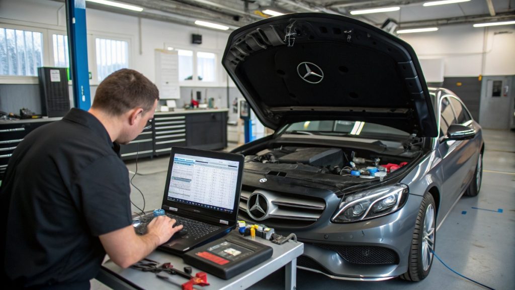 mercedes-diagnostics