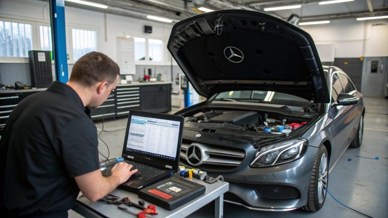 mercedes-diagnostics